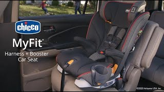 Myfit Harness Booster Car Seat