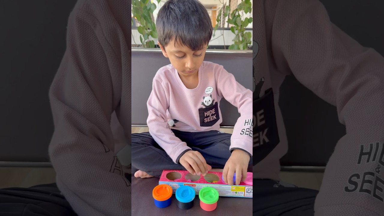 Magic Dough Fun! 🎨 Unboxing Super Soft Kids Dough Play Set  