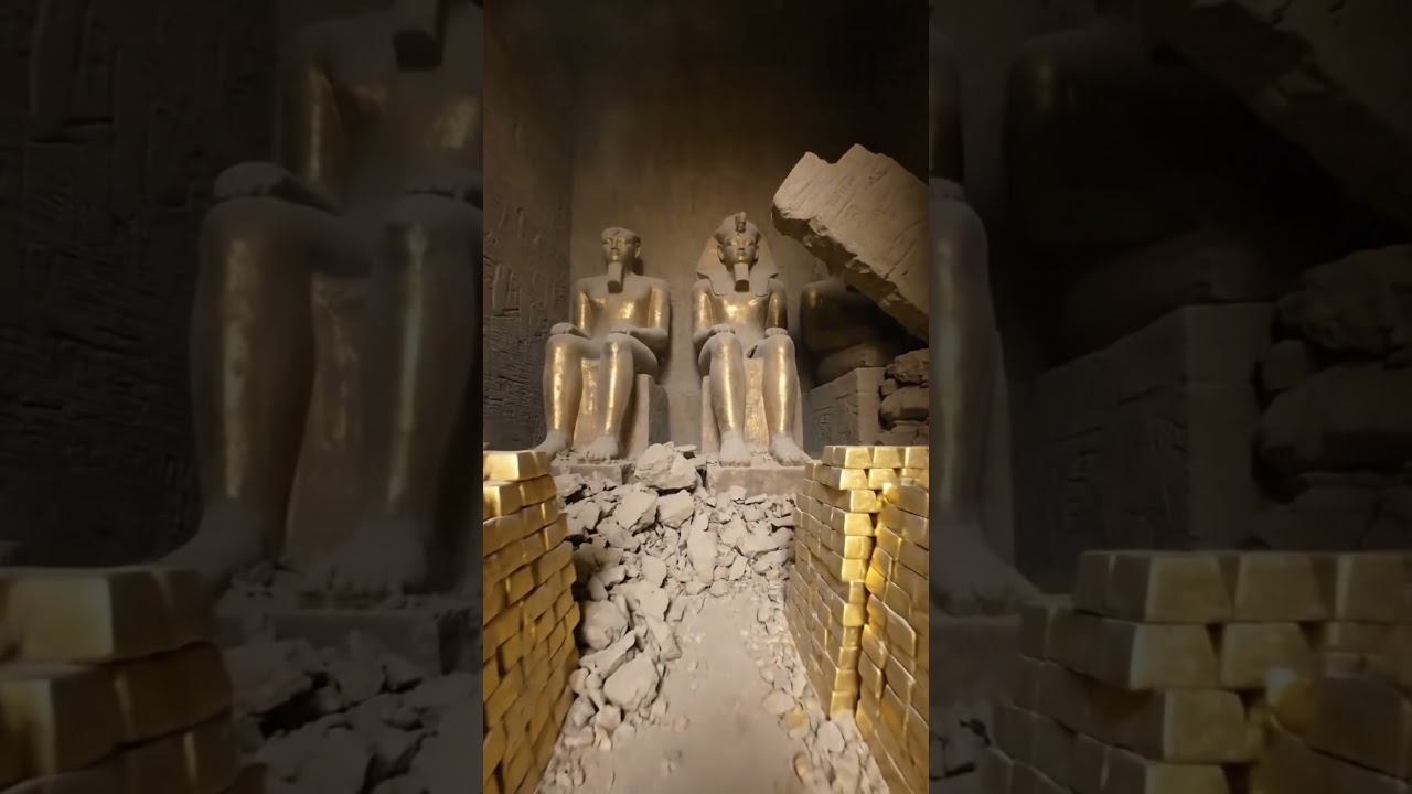 Buried. Stacked. Forgotten.