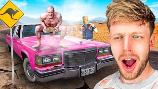 The World's Most SCUFFED Roadtrip...