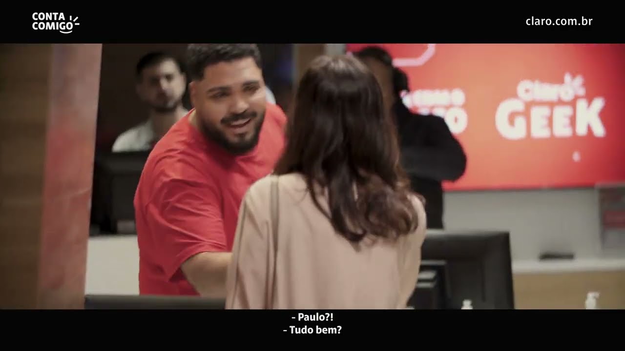 Programa Conta Comigo | Claro
