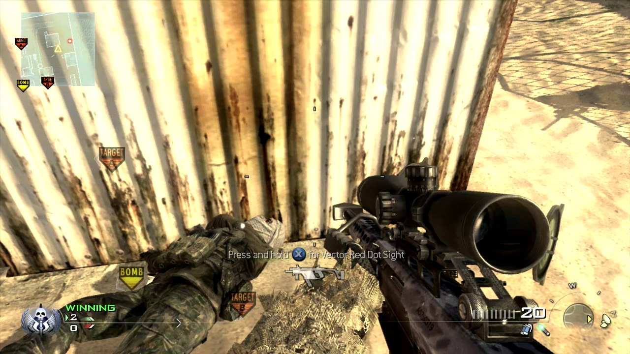 MW2 Instant Tac Plant Tutorial