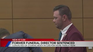 Funeral director who left body in hearse gets maximum sentence Net Worth