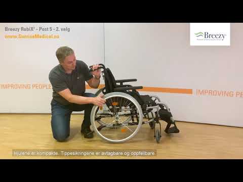 Video: Dekkes manuelle rullestoler av Medicare?