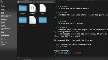 React - 5. create react app을 이용해서 개발환경구축