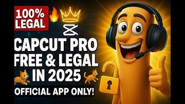 🔥 CapCut PRO FREE & 100% LEGAL in 2025 😱 — Tung Tung Tung Sahur shows you how