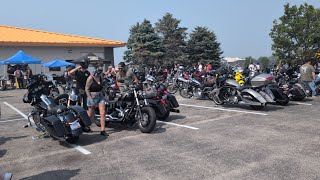 7/17-18/26 - Rebel Road Motorcycle Rally In Downtown Muskegon, Michigan (Full Video)