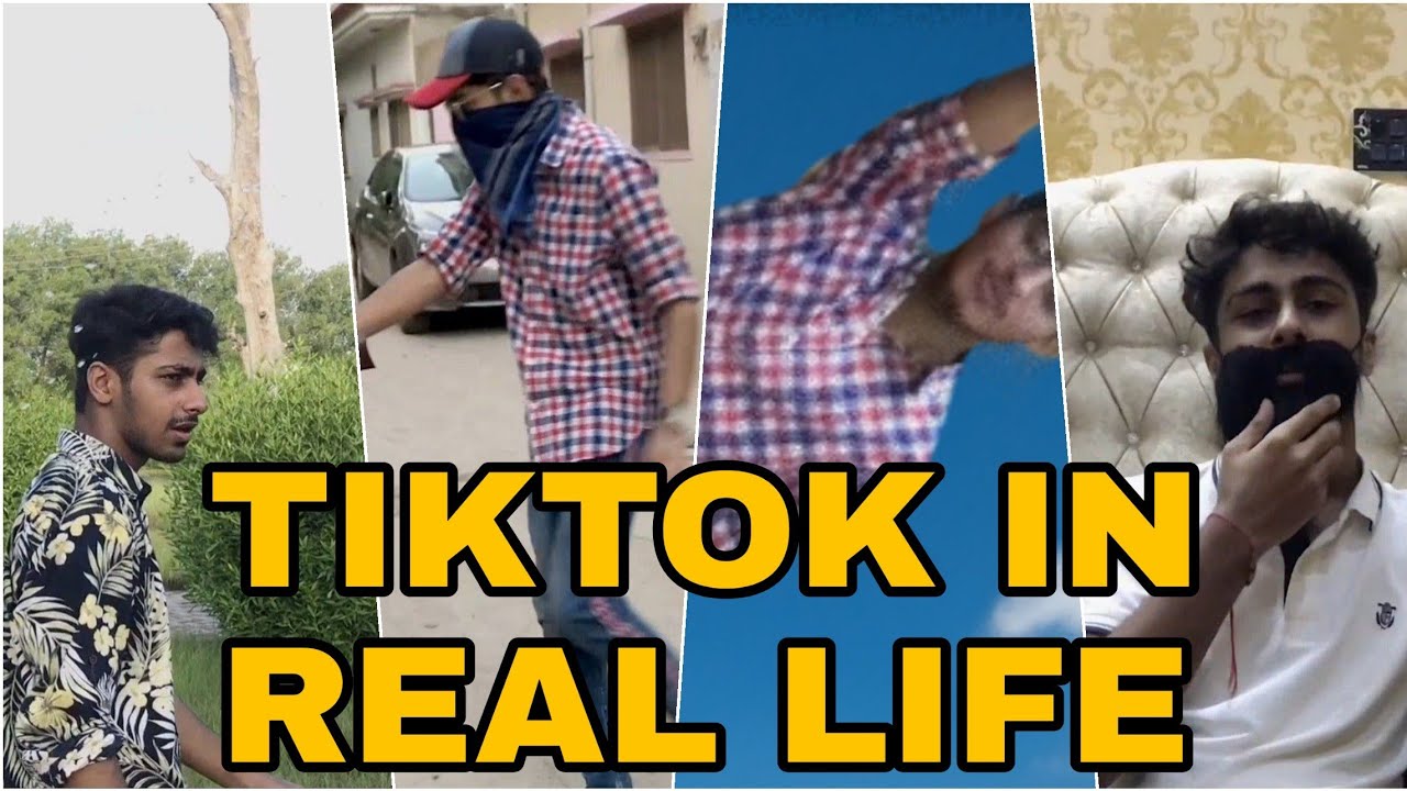 TIKTOK IN REAL LIFE || DANK DUO