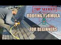 How to  roofing basics part 3 of 3