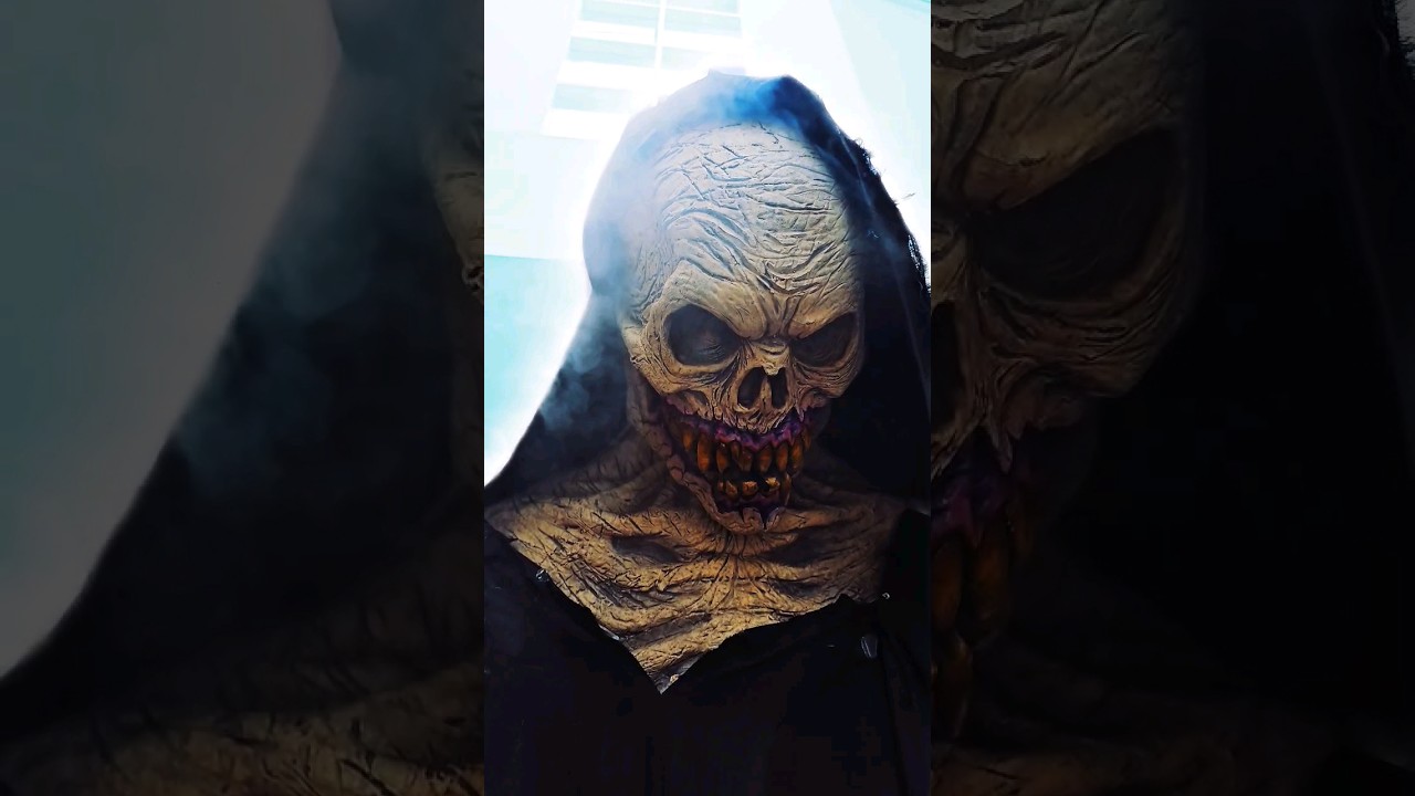 Grim Death Reaper #animatronics #distortionsunlimited #reaper