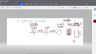 TOC - Push Down Automata (PDA) for the language L={0^n 1^m 0^n | n greater than 1}