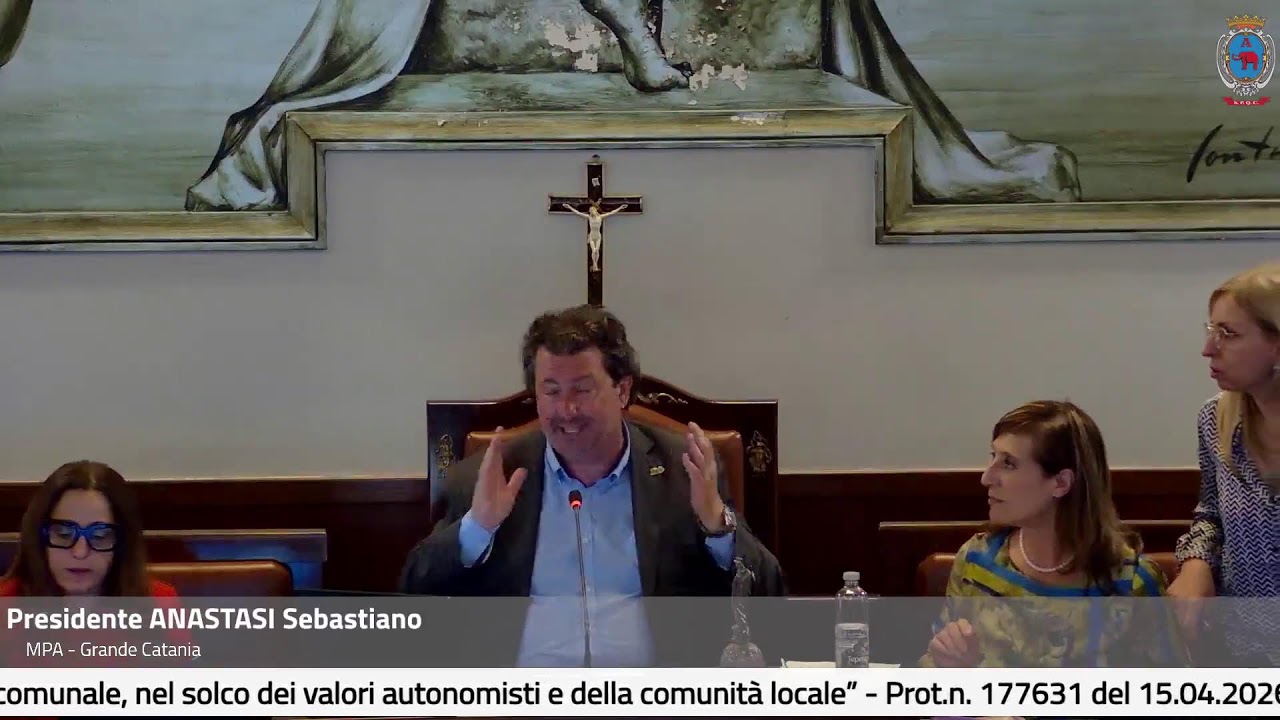 Seduta Consiglio Comunale  del 12 Maggio 2026 - 1^ convocazione