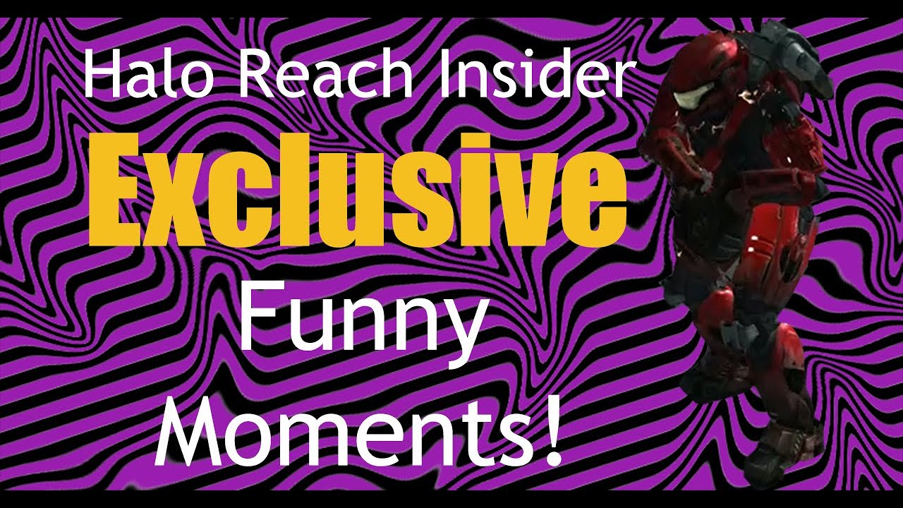 Halo Reach Insider Looks Fantastic! (Halo MCC Reach Insider Funny Moments!)