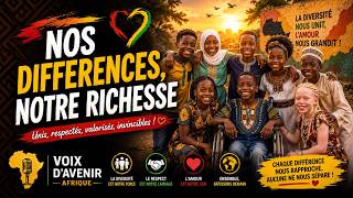 Nos différences, notre richesse | Voix d’Avenir Afrique – Une chanson pour l’inclusion