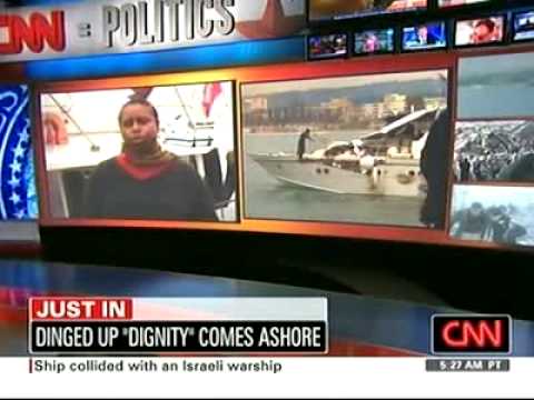 cnn - mckinney ship rammed by israeli patrol boat