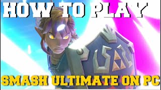 HOW TO SUPER SMASH BROS ULTIMATE ON WITH YUZU EMULATOR! (PERFECT SETTINGS) screenshot 5