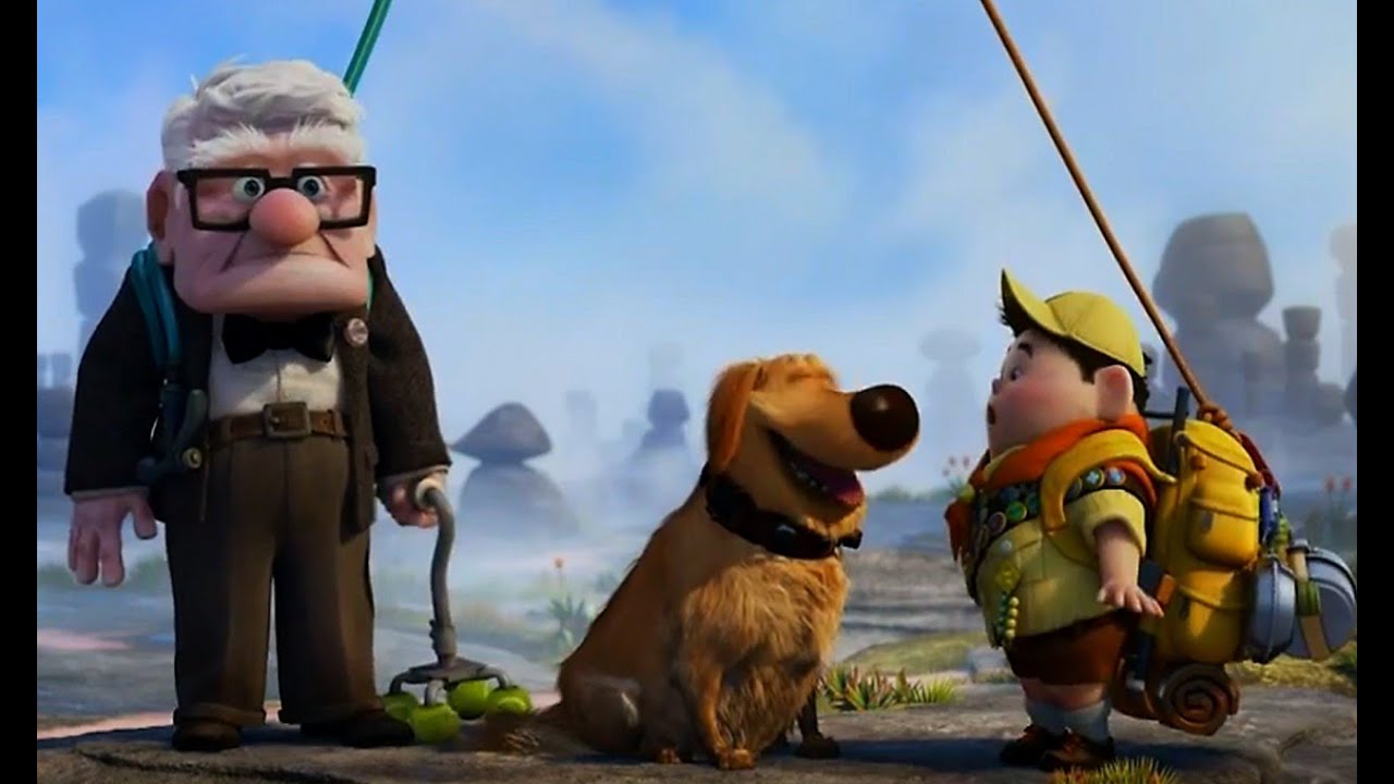 мультфильм Disney Даг: специальная миссия | Короткометражки Студии PIXAR [том2]|про говорящую собаку