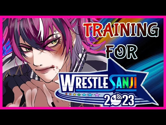 TRAINING FOR WRESTLESANJI!【NIJISANJI EN | Doppio Dropscythe】のサムネイル