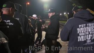 JJs ArmDrop Race Birdman vs huckleberry Nova
