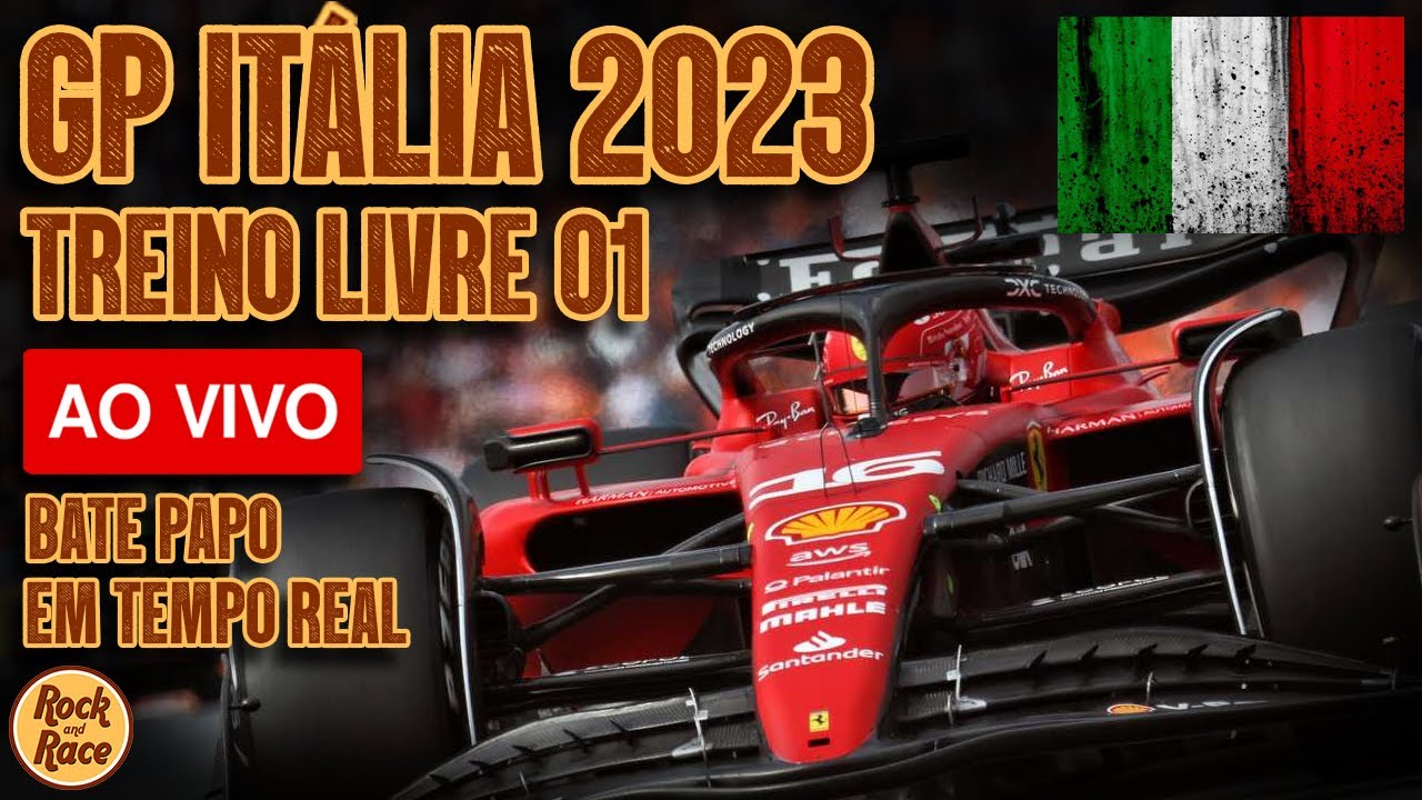Tempo Real: GP da Itália de F1 2023 – treinos livres ao vivo