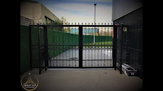 Dairesel Bahçe Kapısı - Türkay Otomatik Kapı