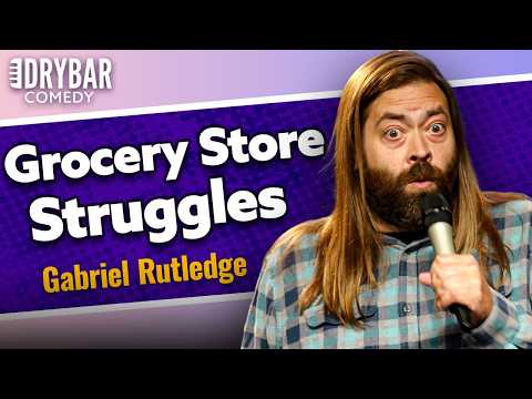Why Going To The Grocery Store Is Awkward Gabriel Rutledge