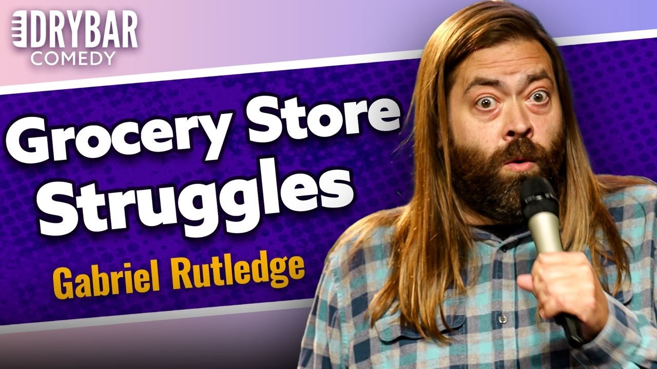 Gabriel Rutledge Appleton Why Going To The Grocery Store Is Awkward... | Gabriel Rutledge - YouTube