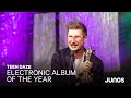 Teen Daze wins Electronic Album of the Year | 2023 JUNO Opening Night Awards