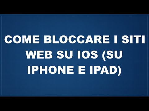 Video: Puoi bloccare i siti web sul tuo iPhone?