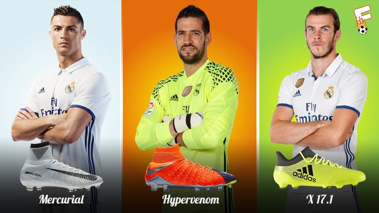 real madrid cleats