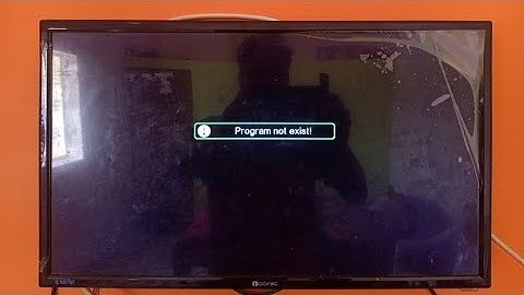 Learn how to fix Program not exist! Problem on TV screen on any dd free dish mpeg4 HD setupbox.