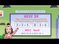 Melc based kindergarten lesson  week 38  quarter 4  pagdaragdag at pagbabawas