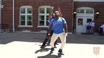 Phi Beta Sigma Fraternity, Inc. Beta Kappa Chapter Stroll Off Spring 2022