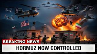 Iran Didn’t See This Coming! U.S. Rangers &amp; MH-47 Night Stalkers Execute Precision Strike
