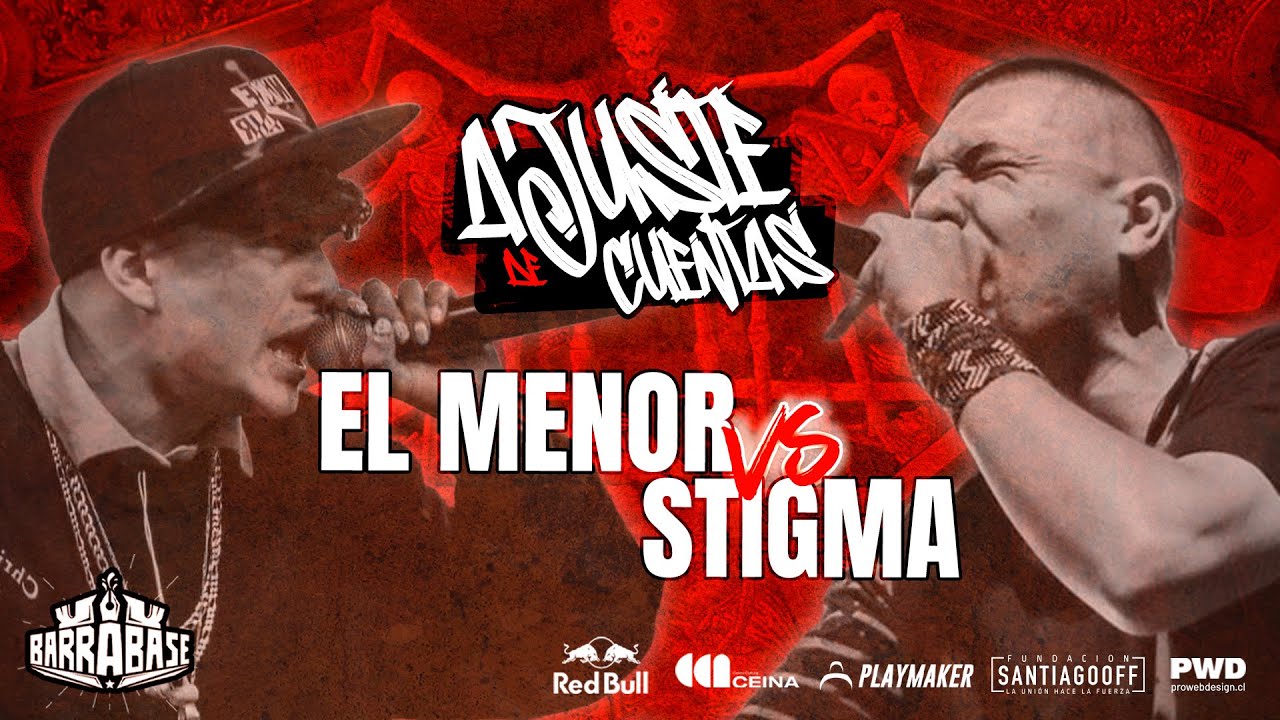 EL MENOR VS STIGMA | BARRABASE 🇨🇱 AJUSTE DE CUENTAS (HOST PEPE FLAMA)