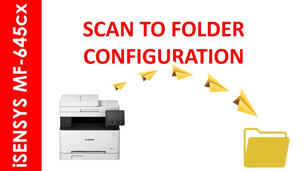 MF-645CX SCAN TO FOLDER