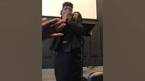 Belinda Harrison and Barry Barron Ordination 6/27/...