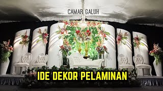 Ide Dekorasi Pelaminan | Koleksi Foto  Dekorasi Camar Galuh