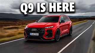 The New Audi Q9 — Audi's Biggest Bet In Years