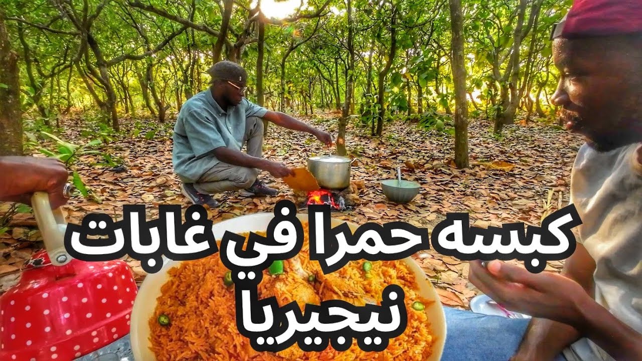 كبسه عالجمر كشته في غابه بنيجيريا اوف يالاجواء🔥
