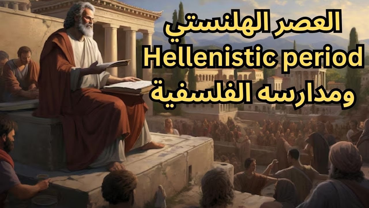 الفلسفة في العصر الهلنستي Hellenistic period