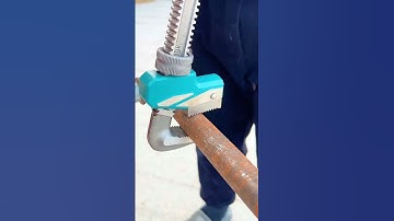 Practical large pipe wrench #tools