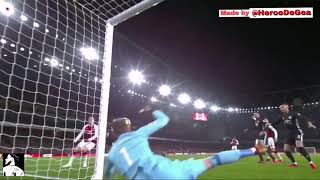 De Gea Vs Arsenal 201718 Historic Performance