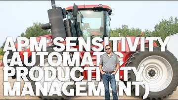 Use APM Sensitivity to SAVE MONEY in the field today! 🤑
