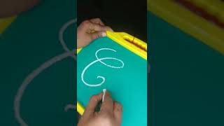 Famous Writing C,c in cursive on the slate #handwriting #cursivewriting #calligraphy #english #alphabets Net Worth