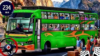 New Bus Simulator 2026 - Offroad Mountain Bus Driving 3D - Bus Game Android Gameplay screenshot 5
