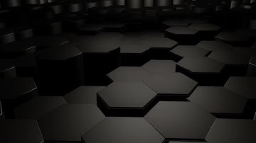 Hexagon Background Stock Motion Graphics