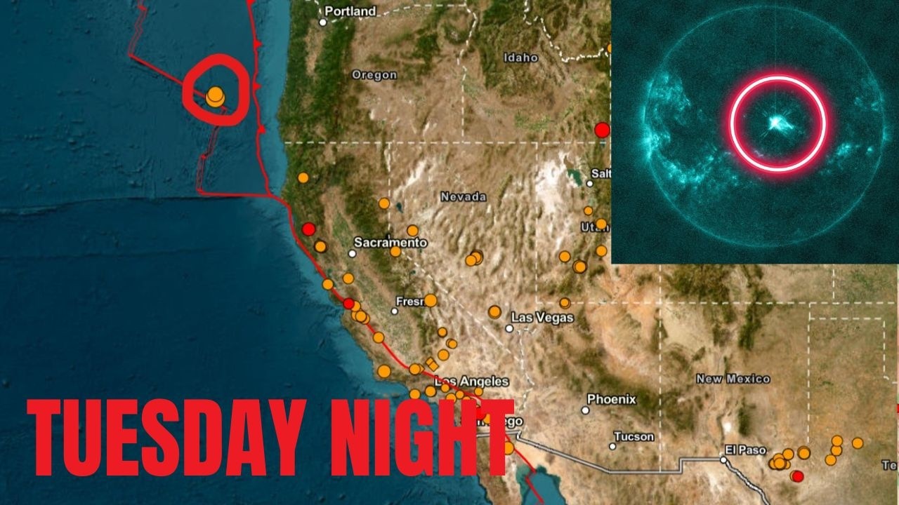 Cascadia Subduction Zone Seismic Monitoring and Solar Flare Activity