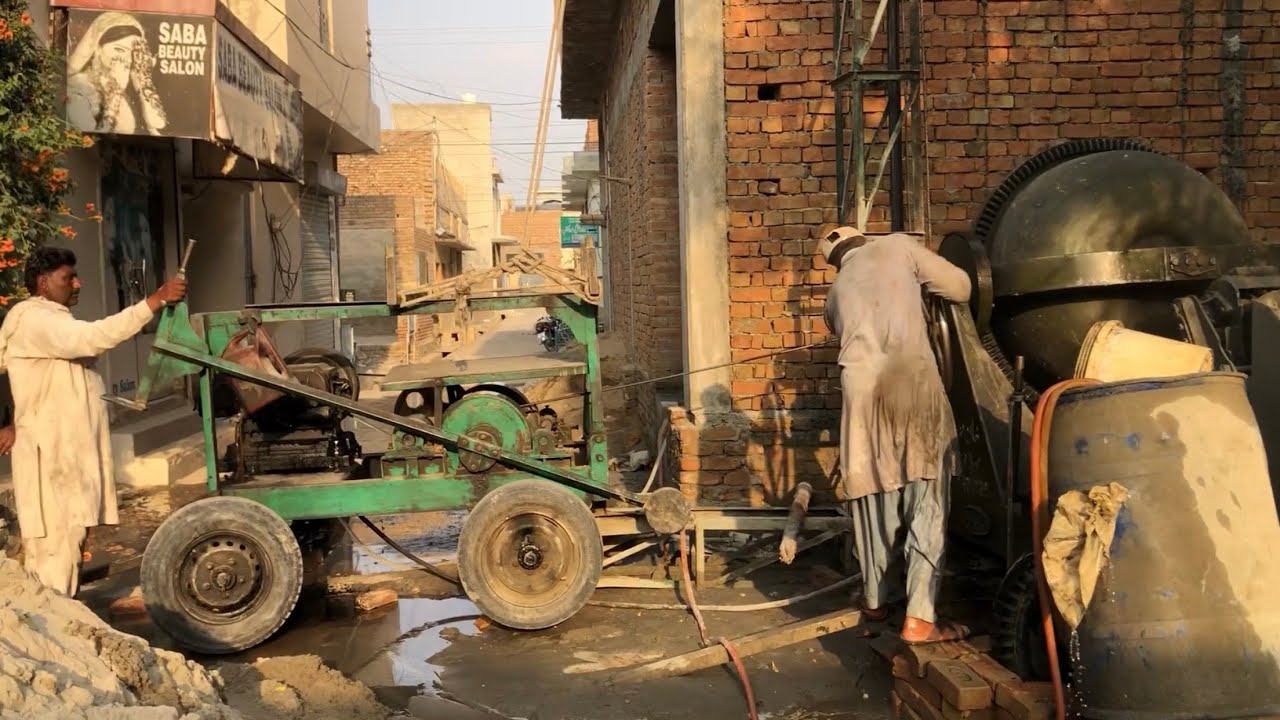 Third Floor Lanter Plaza | Mixer and Loader Machine | 300 Bori Summit | Machines visit