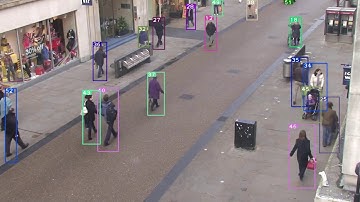 머신러닝 보행자추적 YOLO